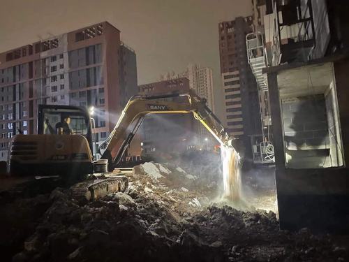 陕煤建设铜煤公司第十五项目部全力以赴打好大干快上安全生产攻坚战