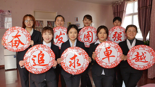 陕煤建设机电安装公司工会：魅力女人节 巾帼绽芬芳