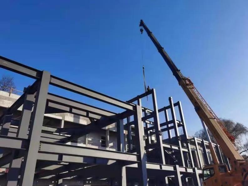 陕煤建设绿宇公司:在建项目掀起施工大干热潮