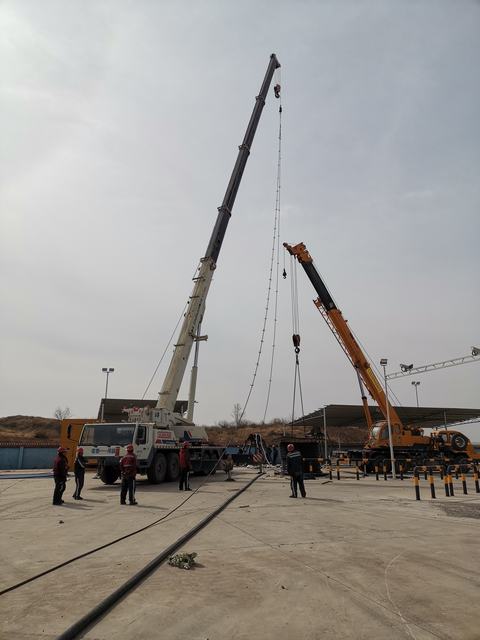 人勤春来早,奋斗正当时————记陕煤建设洗选煤运营公司安装第三项目部3-1煤10KV变电所安装工程