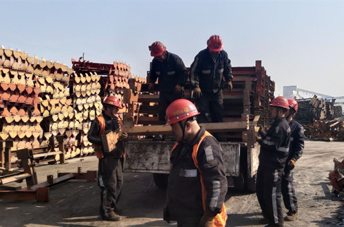 陕煤建设机电安装公司神府项目部“两手抓”力保施工安全进度