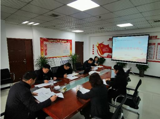 陕煤建设绿宇公司：学党史  开新局