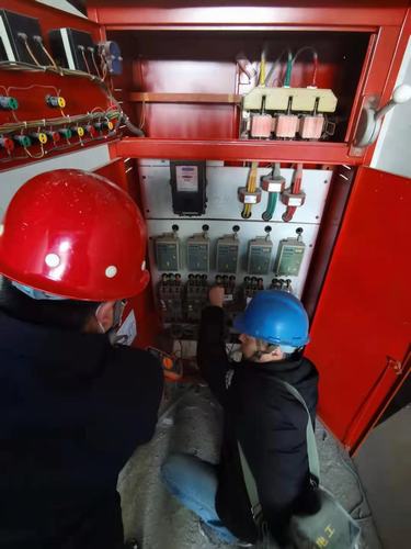 陕煤建设铜煤公司第五项目部开展安全质量隐患专项排查推进各项工作顺利开展