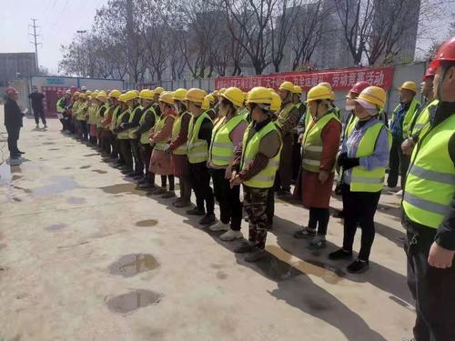 陕煤建设咸阳分公司第七项目部积极开展劳动竞赛掀起大干快上“新热潮”