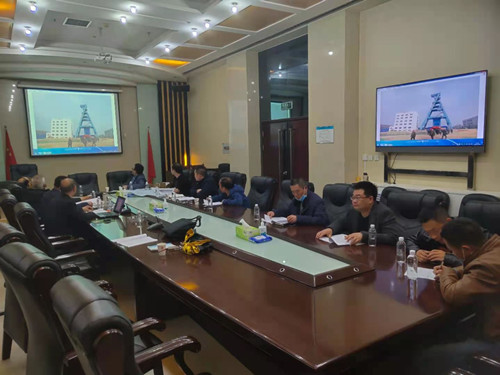 陕煤建设机电安装公司承建的西卓矿 主立井工程专项施工方案通过专家论证