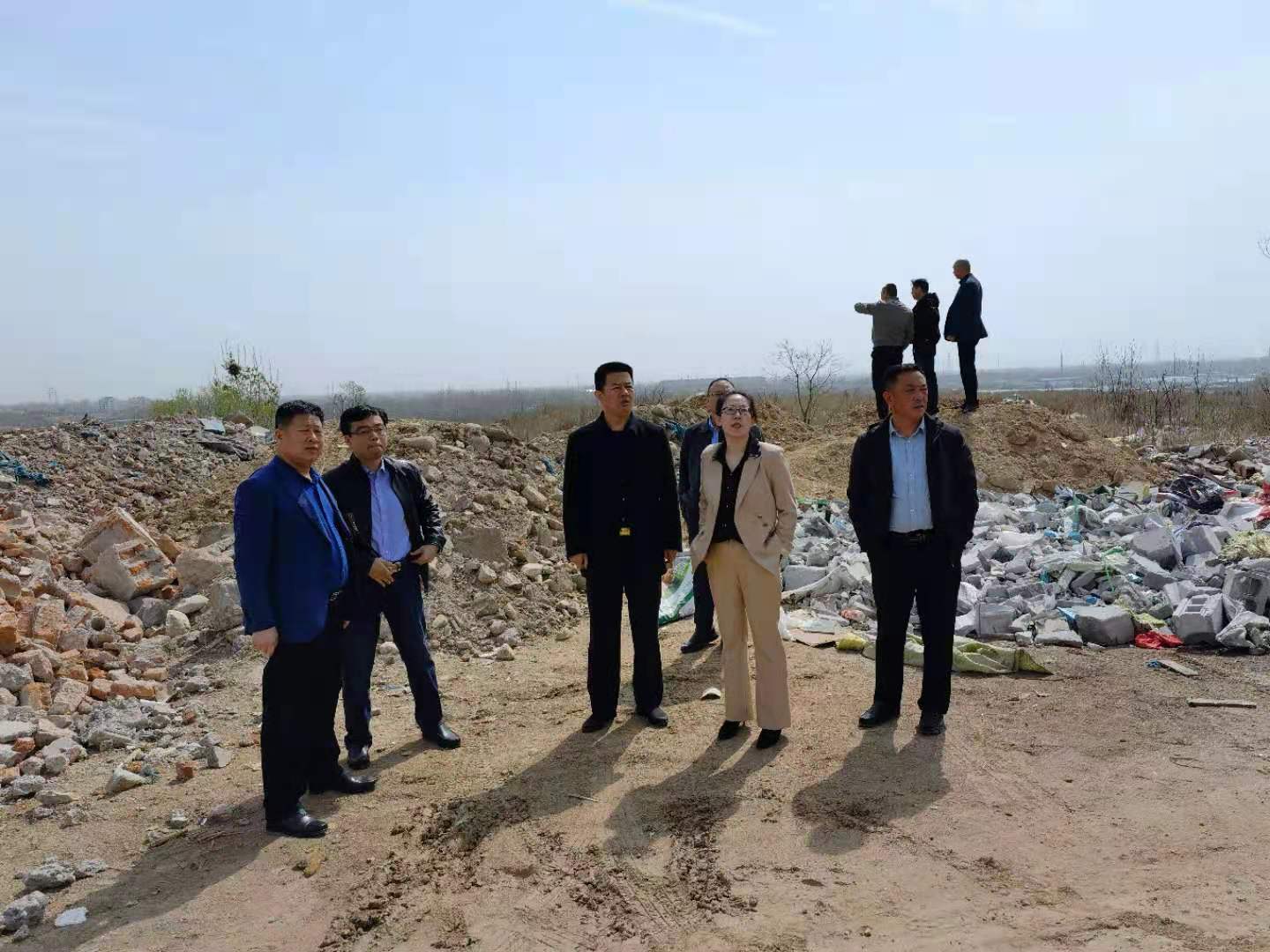 赵敬凯一行到山东省泰安市泰山城市建设投资有限公司交流洽谈