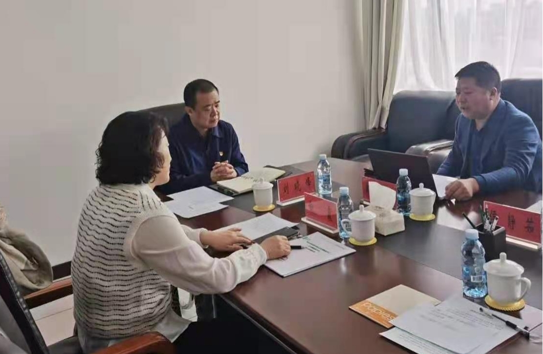 赵敬凯前往鄂尔多斯洽谈项目