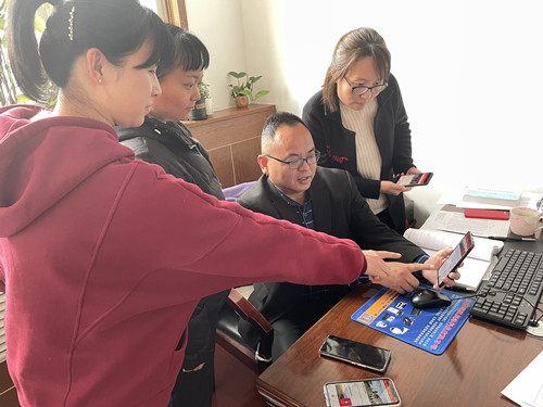 陕煤建设机电安装公司： 让“学习强国”成为党员干部的“加油站”