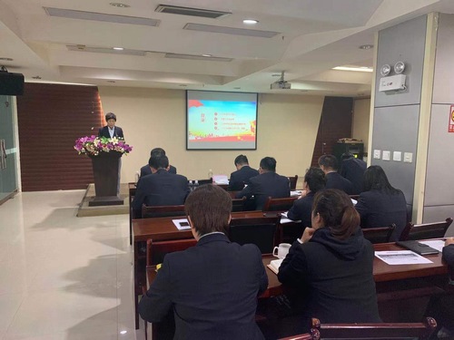 陕煤建设路桥分公司召开2020年度述职大会