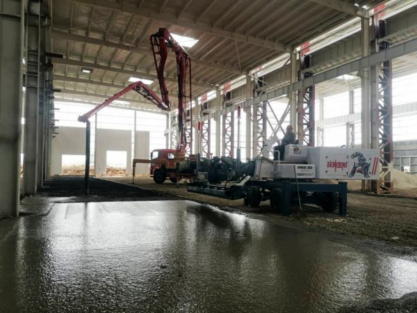 陕煤建设澄合分公司渭南南京金龙项目部购置引进新设备推进项目建设