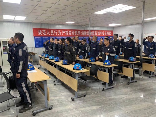 陕煤建设洗选煤运营公司红柳林洗煤厂项目部：加强检修稳运行 助推生产增质效