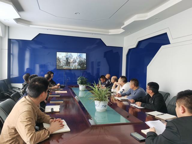 陕煤建设洗选煤运营公司红柳林洗煤厂项目部：学百年党史践初心，树坚定信念担使命