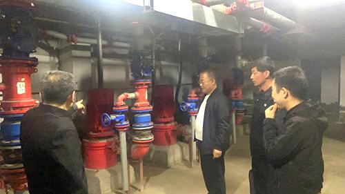 陕煤建设公司全面开展“安全体检”