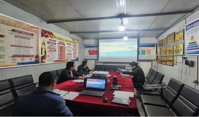 陕煤建设洗选煤运营公司第三项目部：多措并举打好党史学习教育“组合拳”