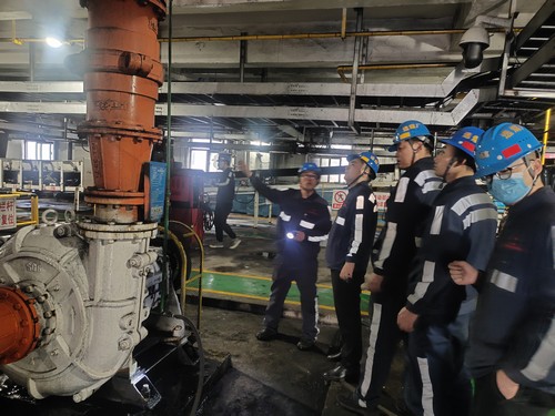 陕煤建设洗选煤运营公司红柳林洗煤厂项目部：严抓细管隐患排查 稳步推进安全生产