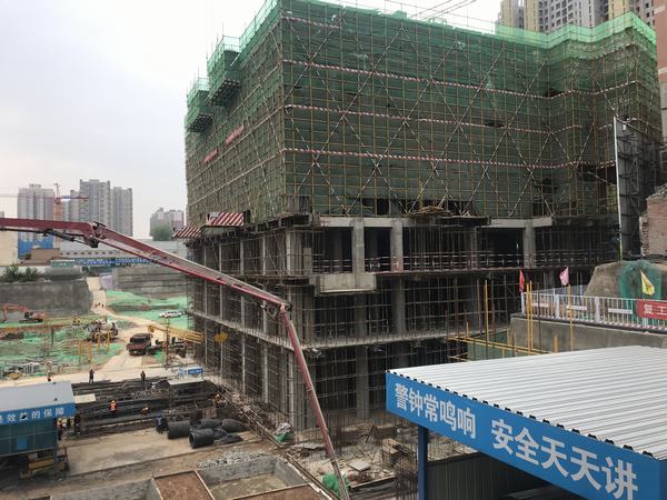 陕煤建设韩城分公司一项高支模超危大工程专项施工方案顺利通过专家论证