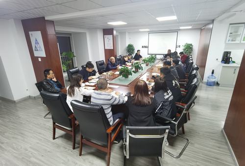 陕煤建设咸阳分公司党支部召开党史学习教育动员会