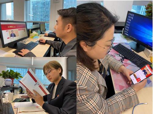 陕煤建设市场开发分公司党支部：学党史 悟思想 开新局