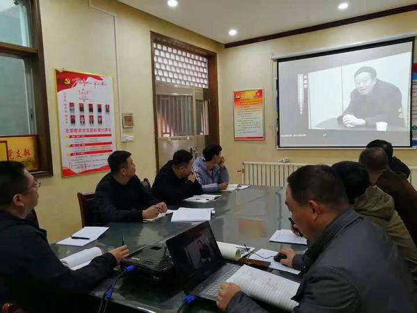 陕煤建设韩城分公司土建四项目部：坚守初心使命 永葆政治本色