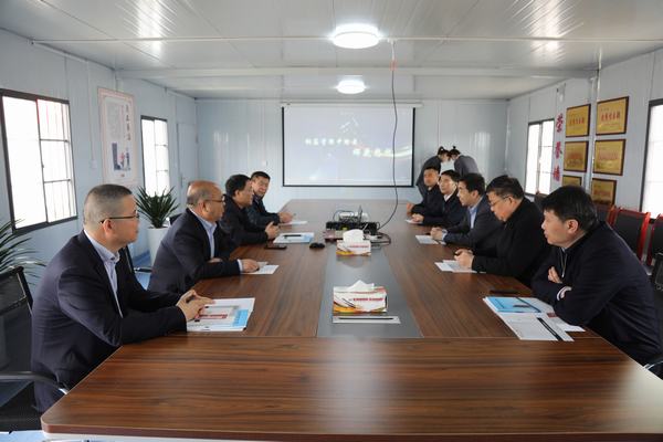 陕煤建设承建的黄河汽车城项目开工