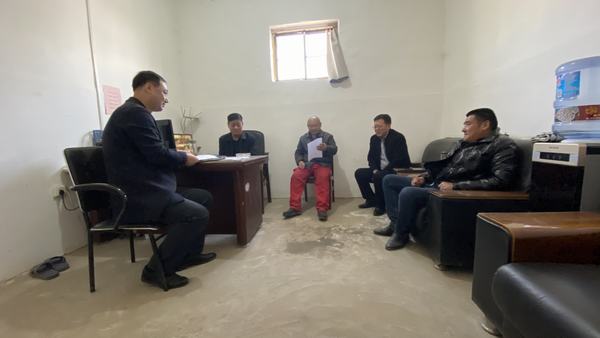 陕煤建设矿建二公司设备租赁站党支部：听党课学党史以行动践初心