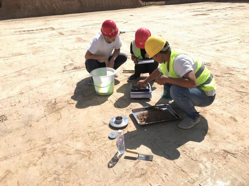 陕煤建设路桥分公司基层项目多举措掀施工大干浪潮