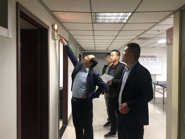 陕煤建设矿建二公司多措并举消除消防安全隐患