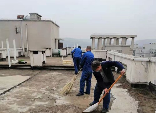 陕煤建设公司各管理处以隐患排查筑牢雨季安全大堤