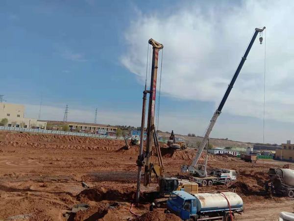 陕煤建设韩城分公司土建九项目部多聚并措高效优质推进工程施工进度