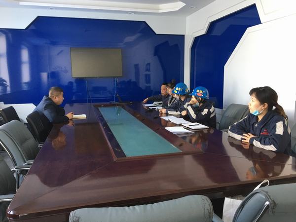 陕煤建设洗选煤运营公司红柳林洗煤厂项目部：控成本，强管理，库房质量再提升