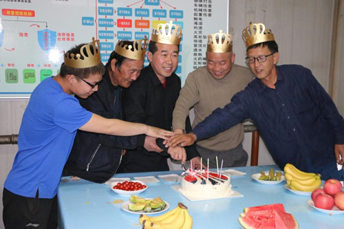 陕煤建设机电安装公司：“十件实事”为党史学习教育再加码