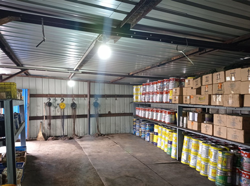 陕煤建设机电安装公司建庄项目部建设绿色之家