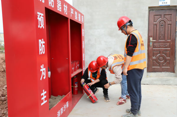 陕煤建设汉中分公司成都庞源项目部多措并举全力打造安全质量标准化工地