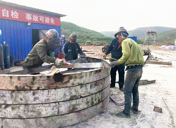 陕煤建设矿建三公司:劳动竞赛初见成效