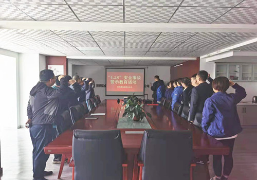 陕煤建设咸阳分公司多管齐下强化安全管理