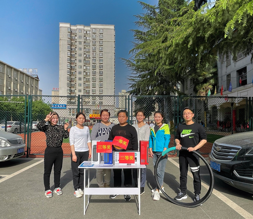 陕煤建设智慧泊车:五四青年喜迎十四运,趣味运动会精彩上演