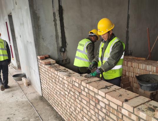 【五一项目建设专题十四】陕煤建设绿宇公司:“五一”期间各项目再次掀起大干热潮