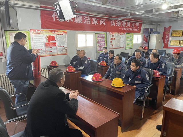 陕煤建设洗选煤运营公司柠条塔运营项目部：最可爱的劳动者