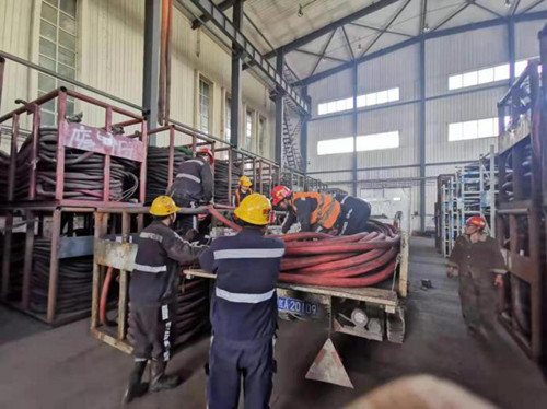 【五一项目建设专题三】陕煤建设机电安装公司劳动节紧抓施工安全不松懈