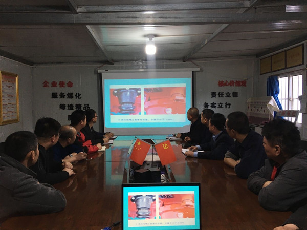 陕煤建设澄合分公司第三安装队“学用结合”把好矿井电气设备防爆安全关