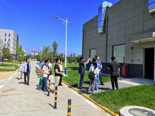 陕煤建设铜煤公司第十一项目部承建的陕煤化研究院新能源材料基地项目原料仓库A顺利通过消防专项验收