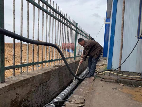 陕煤建设矿建二公司各项目部落实雨季三防确保施工安全