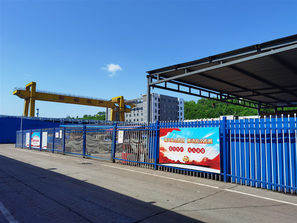 陕煤建设澄合分公司安装三队标准化管理推进环保施工再升级