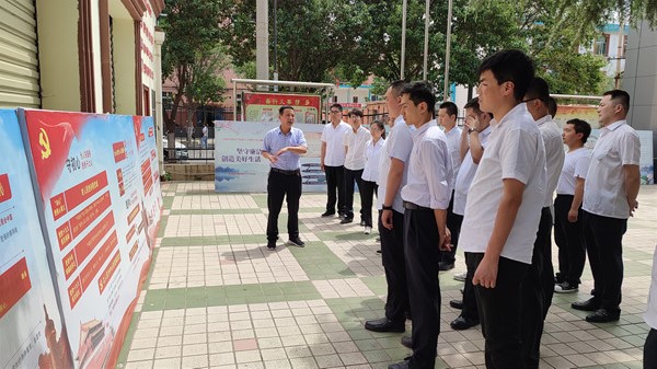 陕煤建设澄合分公司多种形式开展反腐倡廉宣传教育