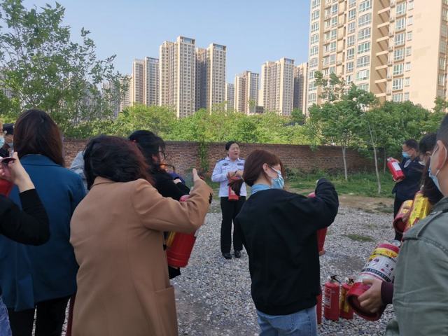 设计研究院开展消费安全知识培训及演练