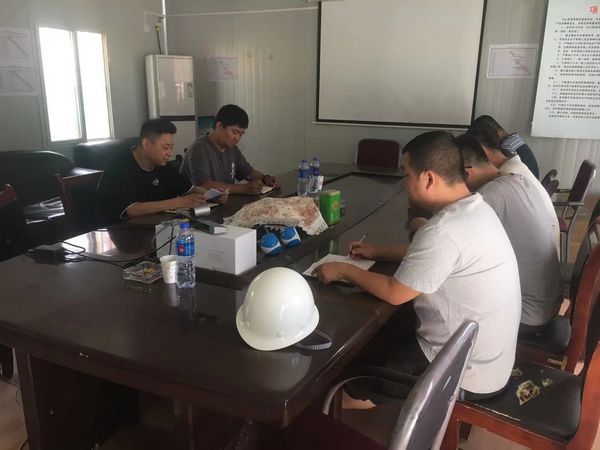 陕煤建设天工公司铜川项目部将学史明理落实到生产经营工作上