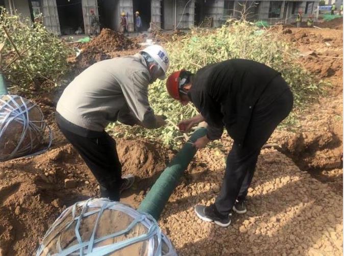 陕煤建设绿宇公司：蓝山水岸项目“大干快上” 施工热潮正当时