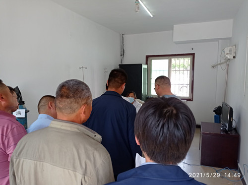 陕煤建设机电安装公司建庄项目部为职工办实事暖人心