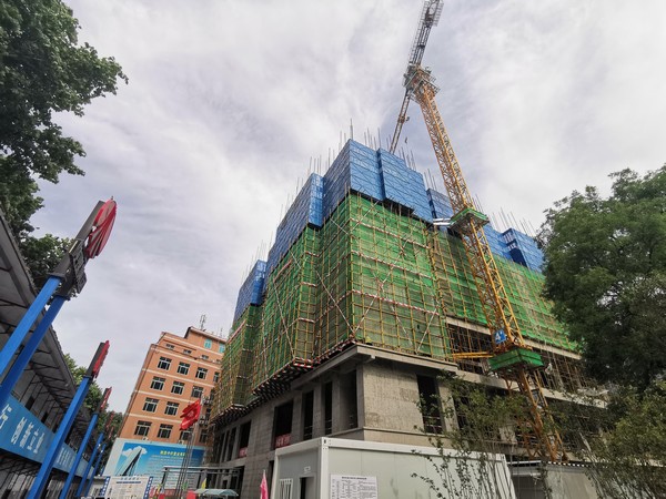 陕煤建设韩城分公司韩南韩北村城中村改造项目（安置房DK1） 超危大工程专项施工方案通过专家论证