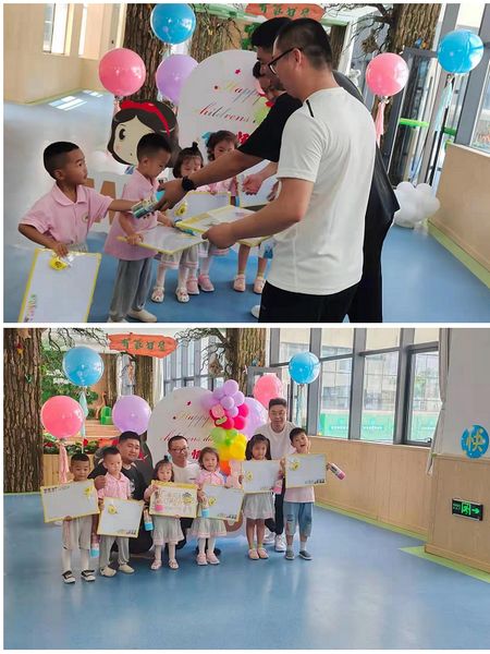 陕煤建设天工公司铜川项目部“六一”儿童节送关爱